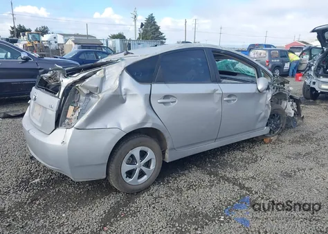 2012 Toyota Prius Three from USA, damaged, VIN JTDKN3DU4C5497523